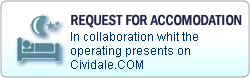 REQUEST FOR ACCOMODATION