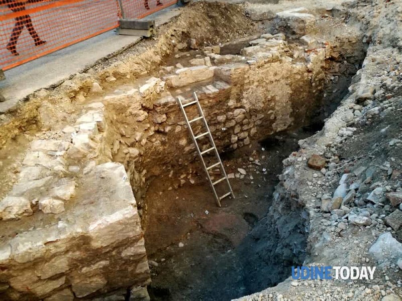 Nuovi rinvenimenti archeologici nel pieno centro di Cividale del Friuli Nuovi rinvenimenti archeologici nel pieno centro di Cividale del Friuli