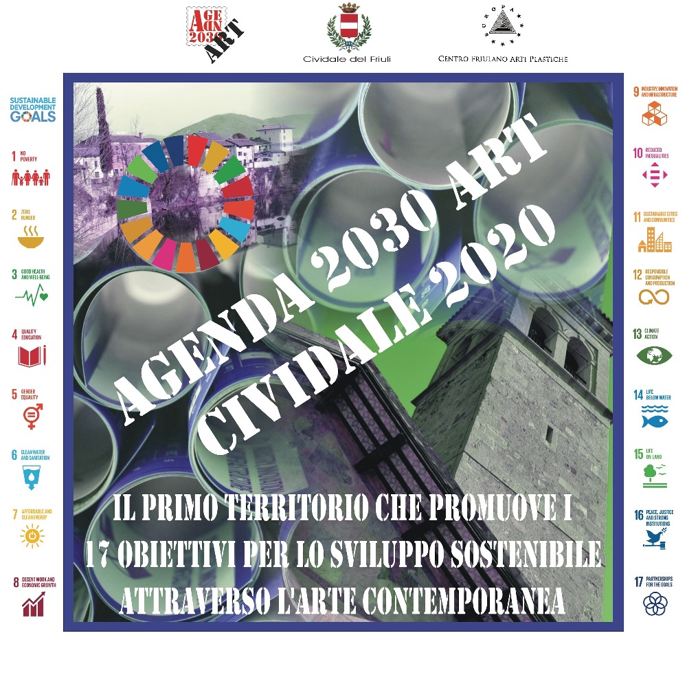 Cividale del Friuli - Agenda 2030 Art Cividale - 22 febbraio 2020 ore 11