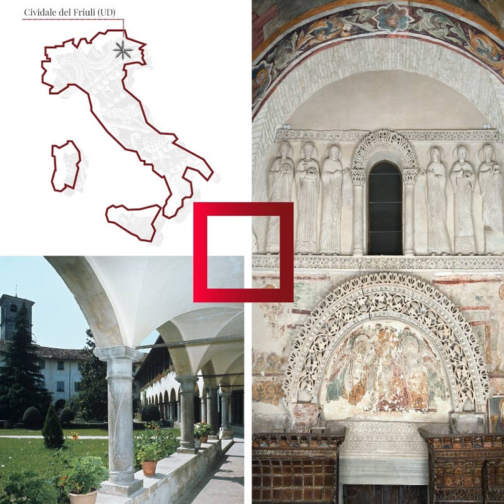 Viaggio in Italia in 7 podcast,  tra i capolavori UNESCO della civilt dei Longobardi