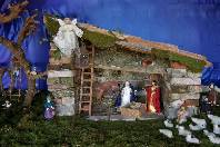 Il Presepio artigianale di Grupignano