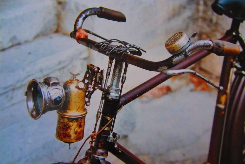 Cividale del Friuli. Mostra di biciclette epoca collezione Luciano Kos