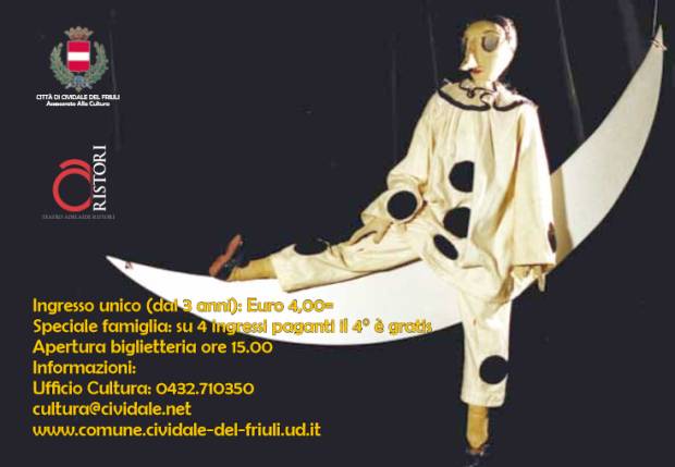 Al via domenica 11 gennaio la rassegna teatrale per bambini Al via domenica 11 gennaio la rassegna teatrale per bambini