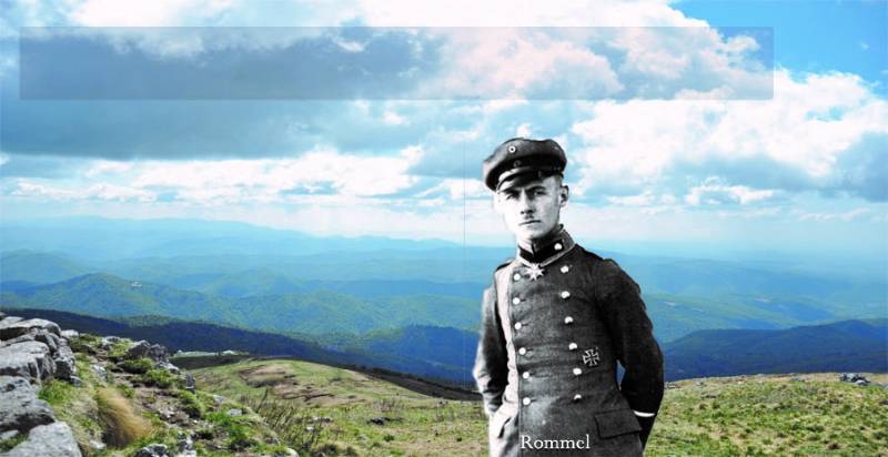 Valli del Natisone nella Prima Guerra: dalla Guerra dei Professori alla cavalcata di Rommel  Monte Matajur: la strada di Rommel