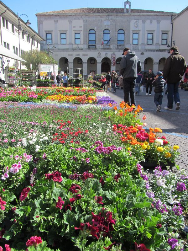 Festa di primavera: Cividale del Friuli si veste di fiori