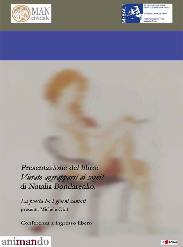 Museo Archeologico Nazionale, LibrialMAN: La poesia ha i giorni cantati Museo Archeologico Nazionale, LibrialMAN: La poesia ha i giorni cantati
