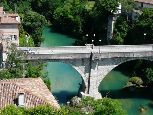 Brücke ''Ponte del Diavolo''