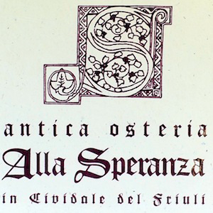 OSTERIA TRATTORIA ALLA SPERANZA