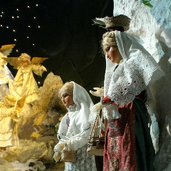 Il Presepe delle Orsoline