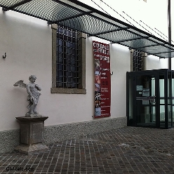 L'ingresso del Museo