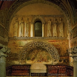 Tempietto Longobardo: Vista d'Insieme