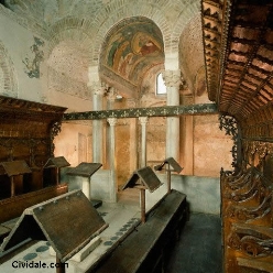 Tempietto Longobardo: Vista d'Insieme