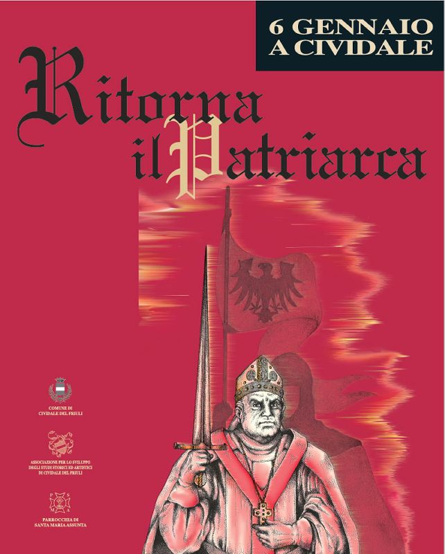 ''Ritorna il Patriarca'', l''Epifania a Cividale del Friuli