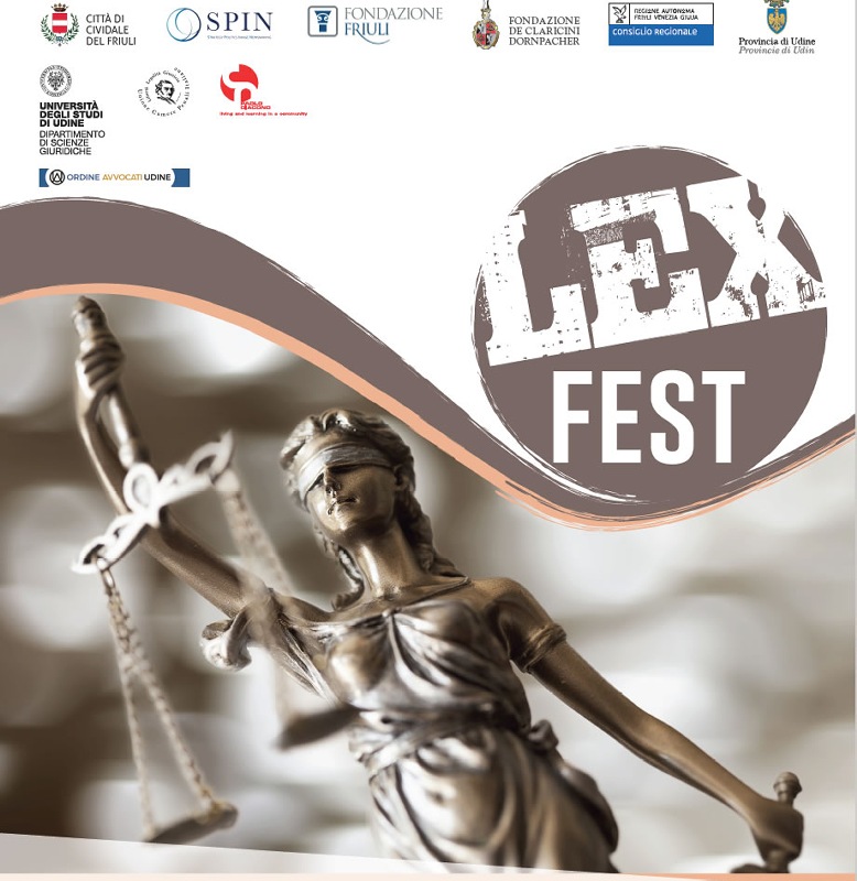 Cividale del Friuli UD FVG , LEX FEST 10-12 marzo 2017