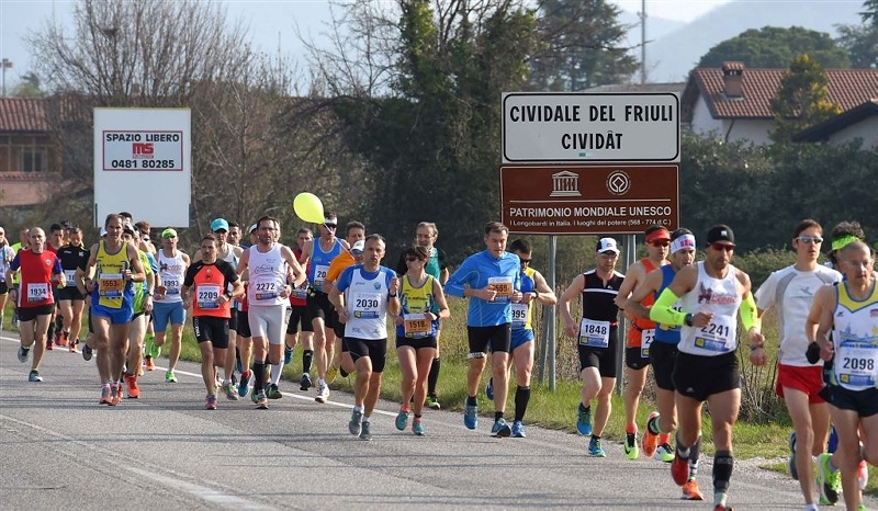 GIARDIELLO-REBUZZI, ACCOPPIATA ITALIANA ALLUNESCO CITIES MARATHON