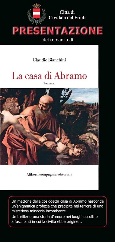 presentazione del libro: ''La casa di Abramo'' di Claudio Bianchini