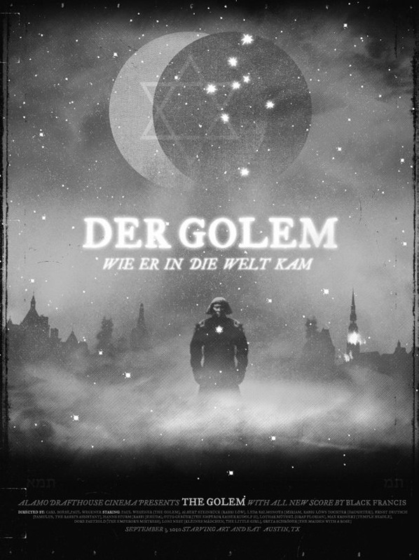  ''Il Golem'' il celebre film muto di Carl Boese e di Paul Wegener