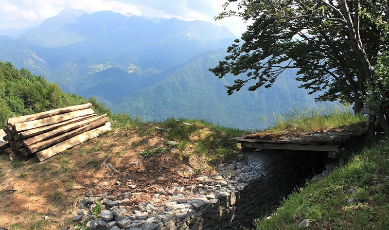 Spettacolare rievocazione storica della battaglia di Caporetto sul monte Kolovrat