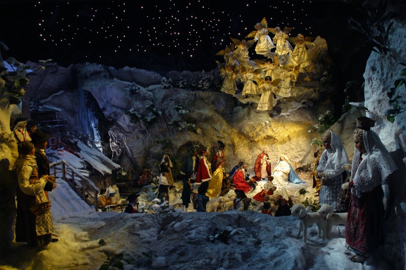 PRESEPE DELLE SUORE ORSOLINE