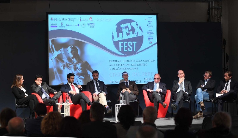 LexFest a Cividale del Friuli  con Legnini, Albamonte, Mentana, Canzio, Ferri, Telese 