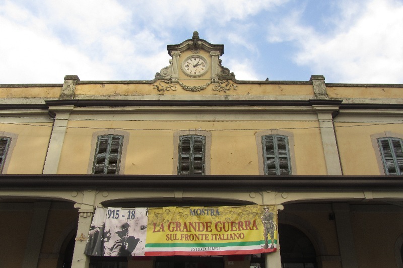 Interventi di manutenzione ordinaria per la  vecchia stazione ferroviaria adibita a Museo della Grande Guerra