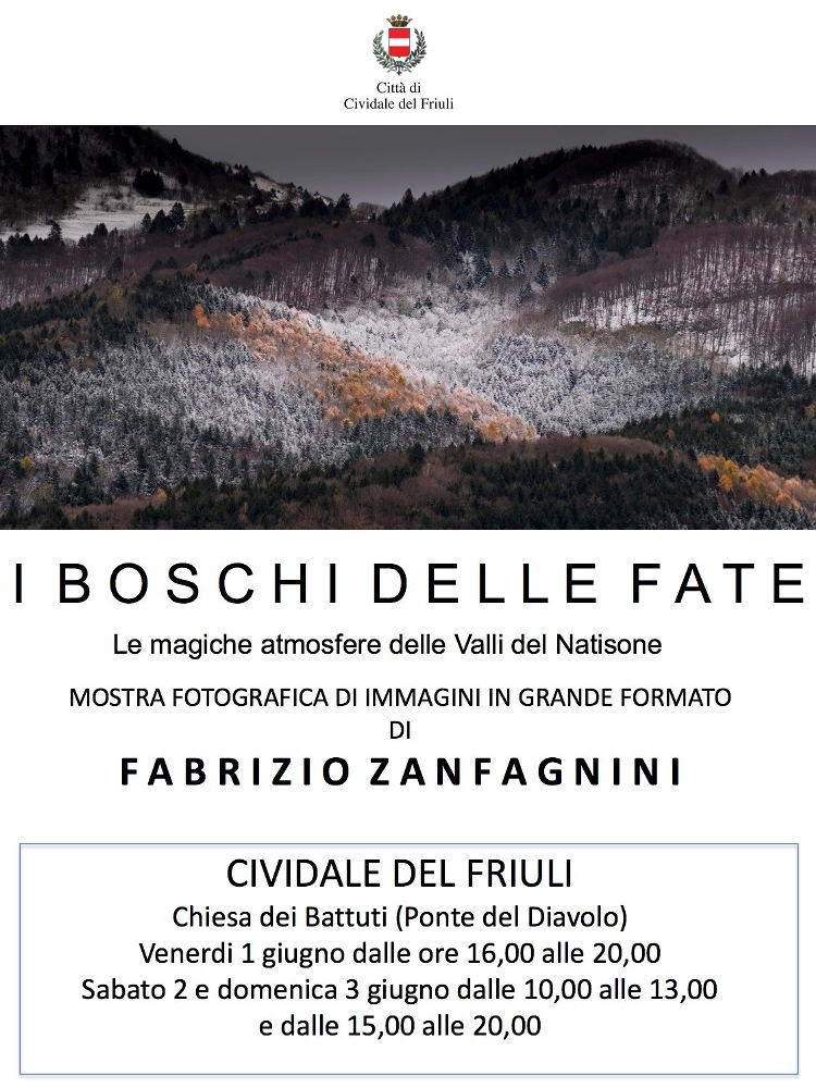 I BOSCHI DELLE FATE- mostra fotografica Fabrizio Zanfagnini