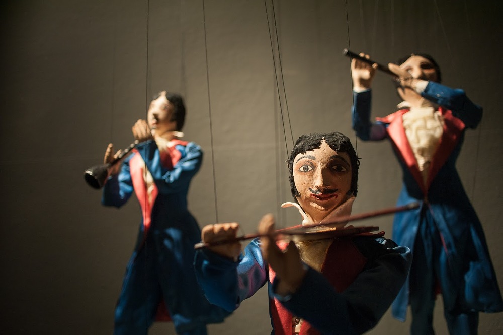 La storica Collezione di burattini e marionette di Maria Signorelli è stata concessa al Comune di Cividale del Friuli 