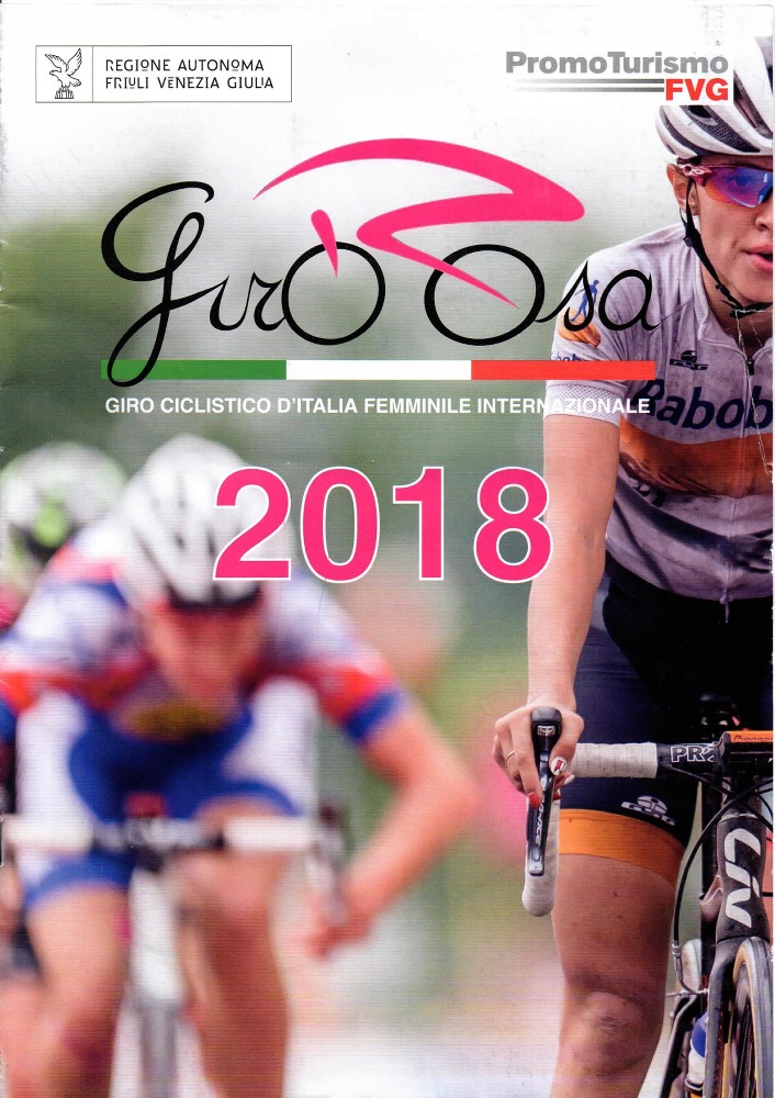 Il Giro Rosa raggiunge Cividale del Friuli per la sua tappa finale il 15 luglio - Festa gi il 14 con la notte rosa