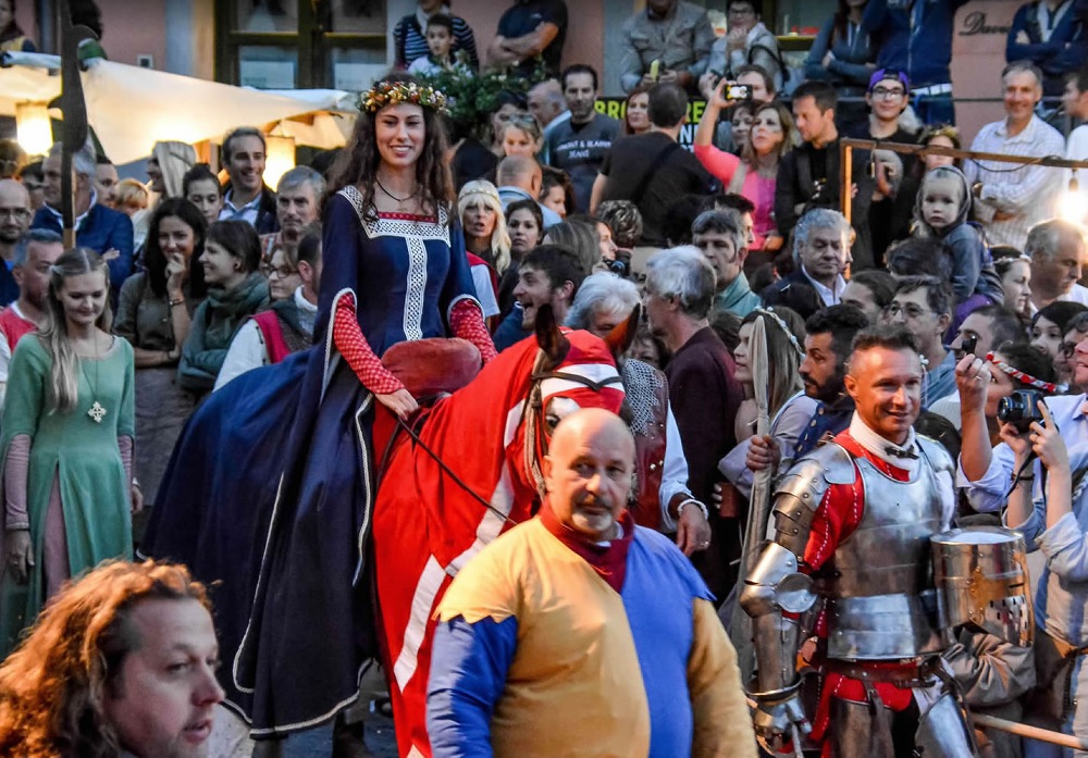 Palio di San Donato, 24, 25 e 26 Agosto 2018