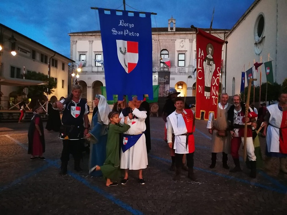 BORGO SAN PIETRO VINCE LA XIX EDIZIONE DEL PALIO DI SAN DONATO