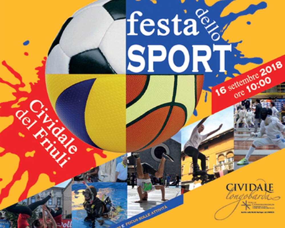 CIVIDALE - FESTA DELLO SPORT