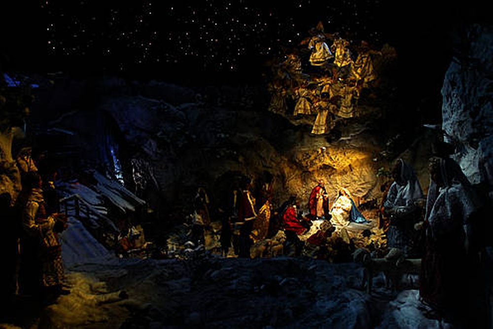 ANTICO PRESEPE DELLE SUORE ORSOLINE