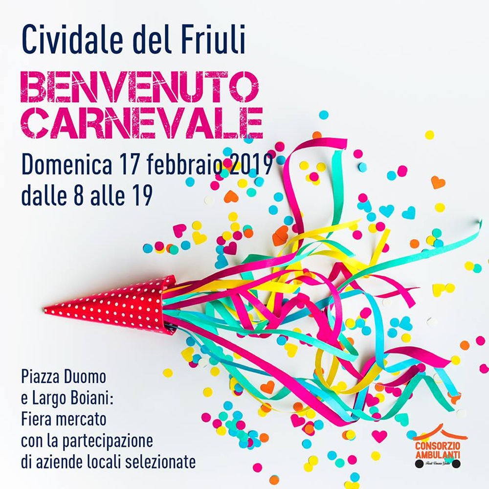 Fiera mercato a Cividale Fiera mercato a Cividale
