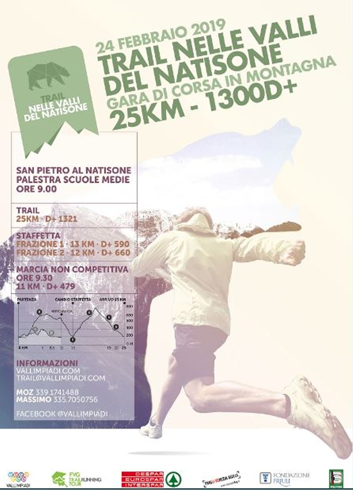 Trail nelle Valli del Natisone