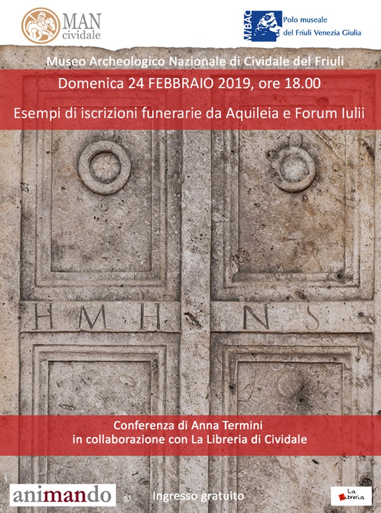 Conferenza al MAN di Cividale Conferenza al MAN di Cividale