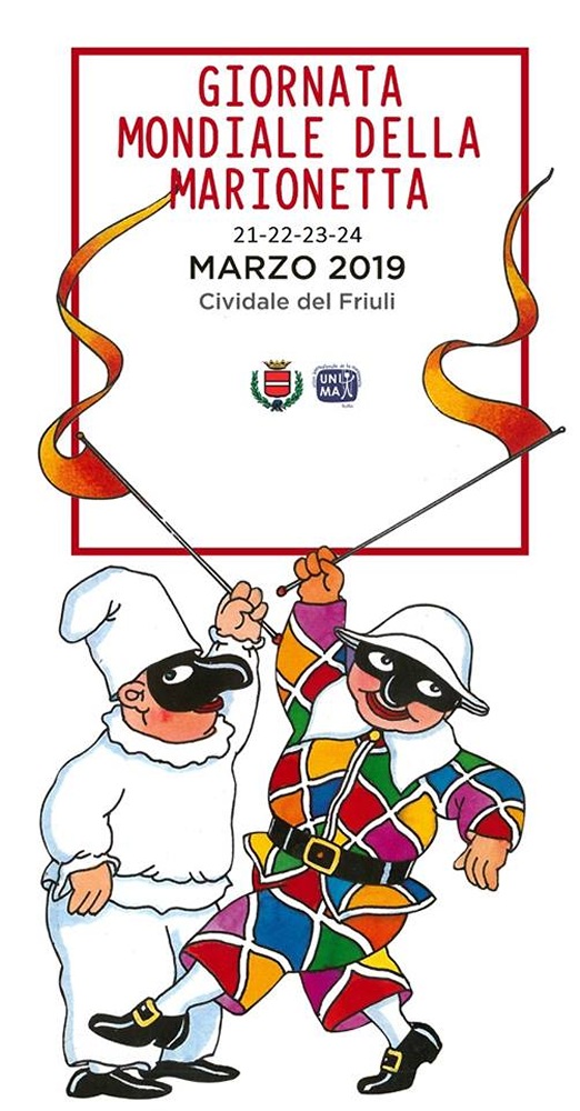 GIORNATA MONDIALE DELLA MARIONETTA - A rappresentare lItalia Cividale del Friuli 