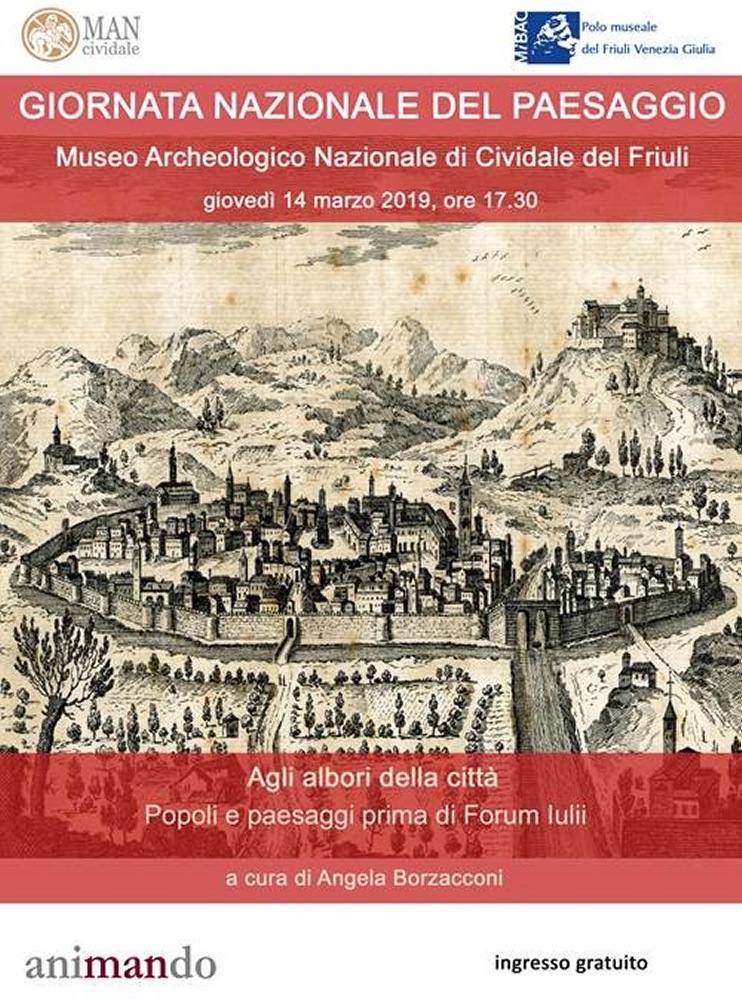 Giornata Nazionale del Paesaggio - 14 marzo 2019 Giornata Nazionale del Paesaggio - 14 marzo 2019