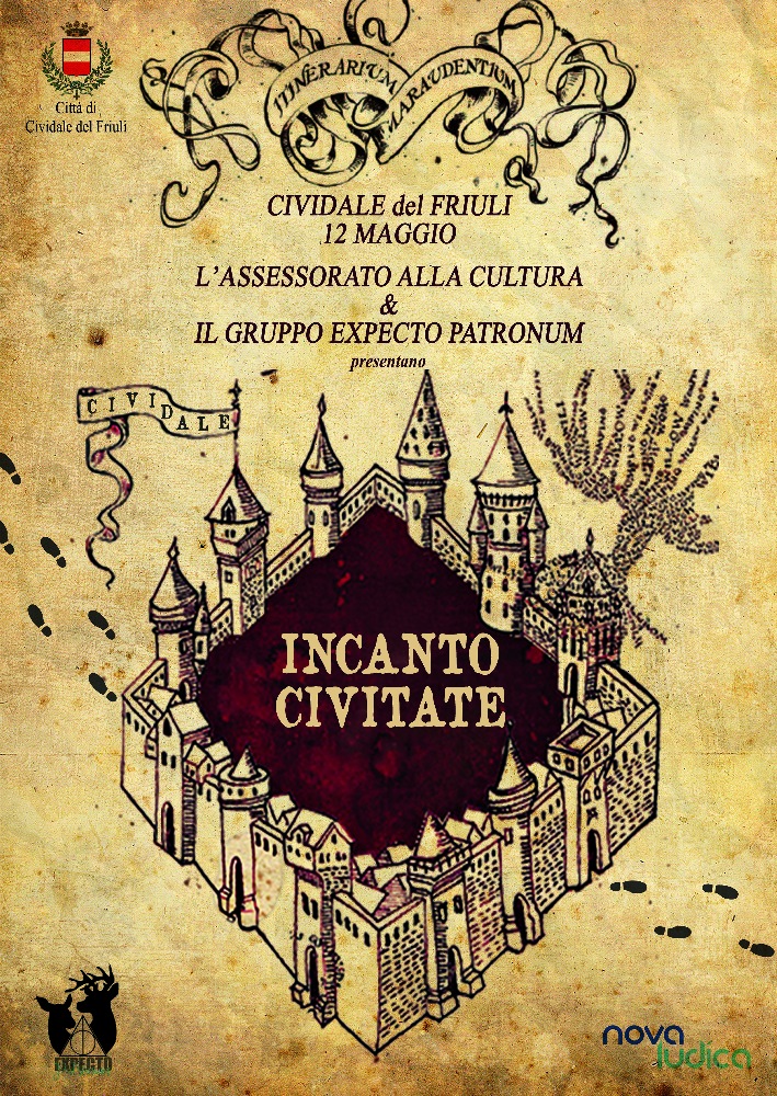 Incanto Civitate - La magia di Harry Potter torna a Cividale