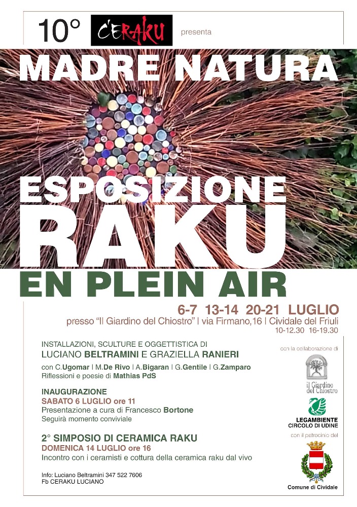 ''CE RAKU'' - 20/21 luglio 2019 10^ edizione