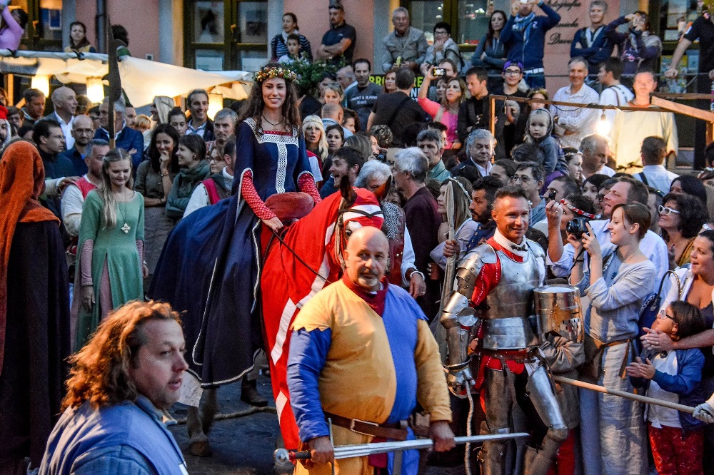 Palio di San Donato, 23, 24 e 25 agosto 2019