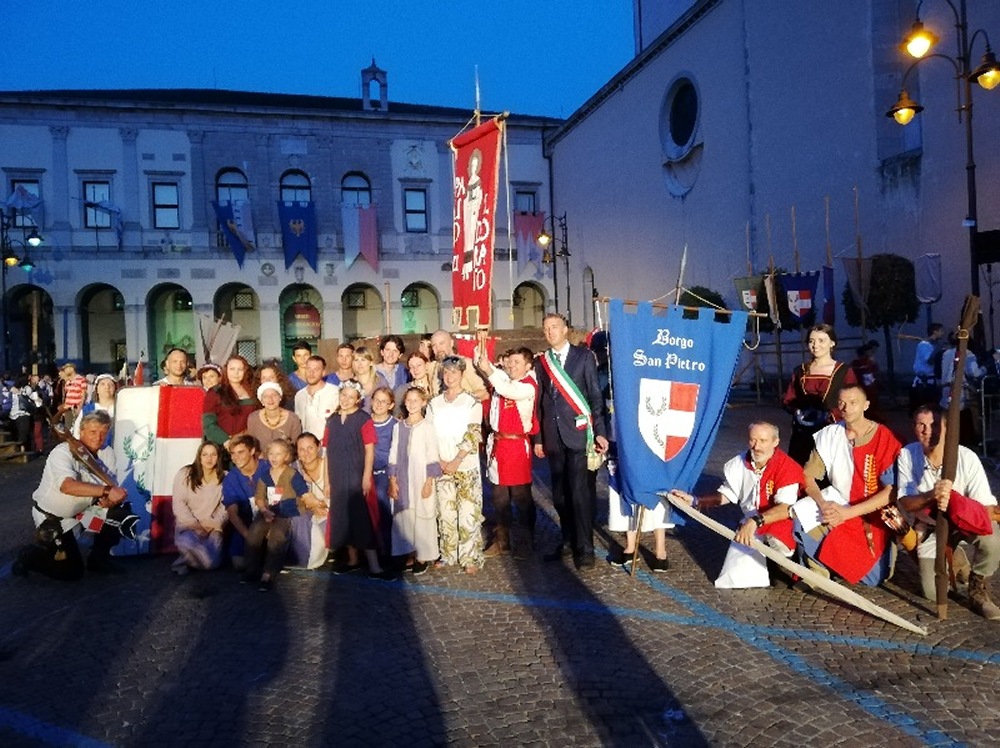 Palio di San Donato 2019: undicesima vittoria per Borgo San Pietro