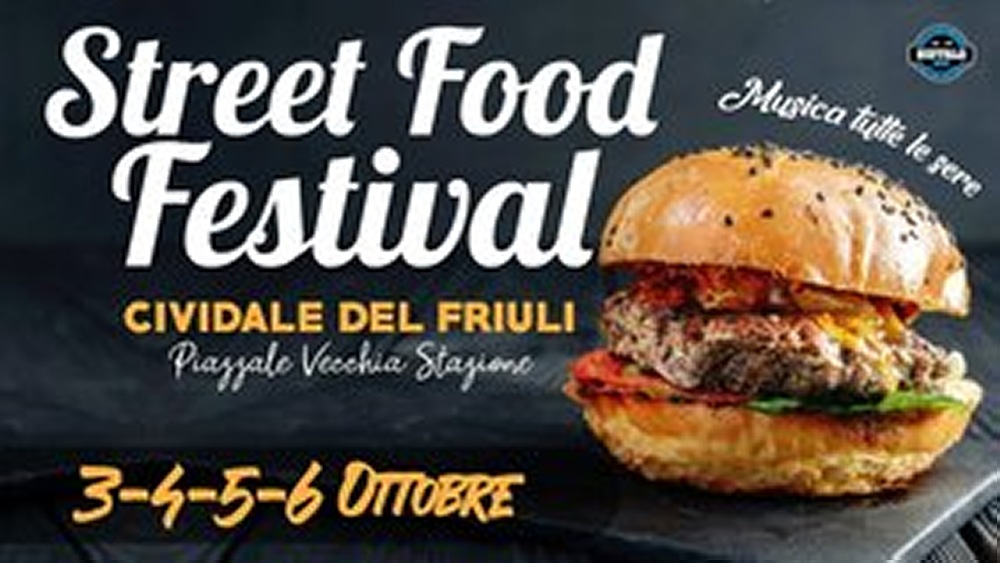 STREET FOOD FESTIVAL a CIVIDALE