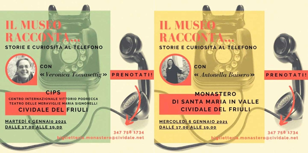 ''Il Museo racconta - Storie e curiosit al telefono''