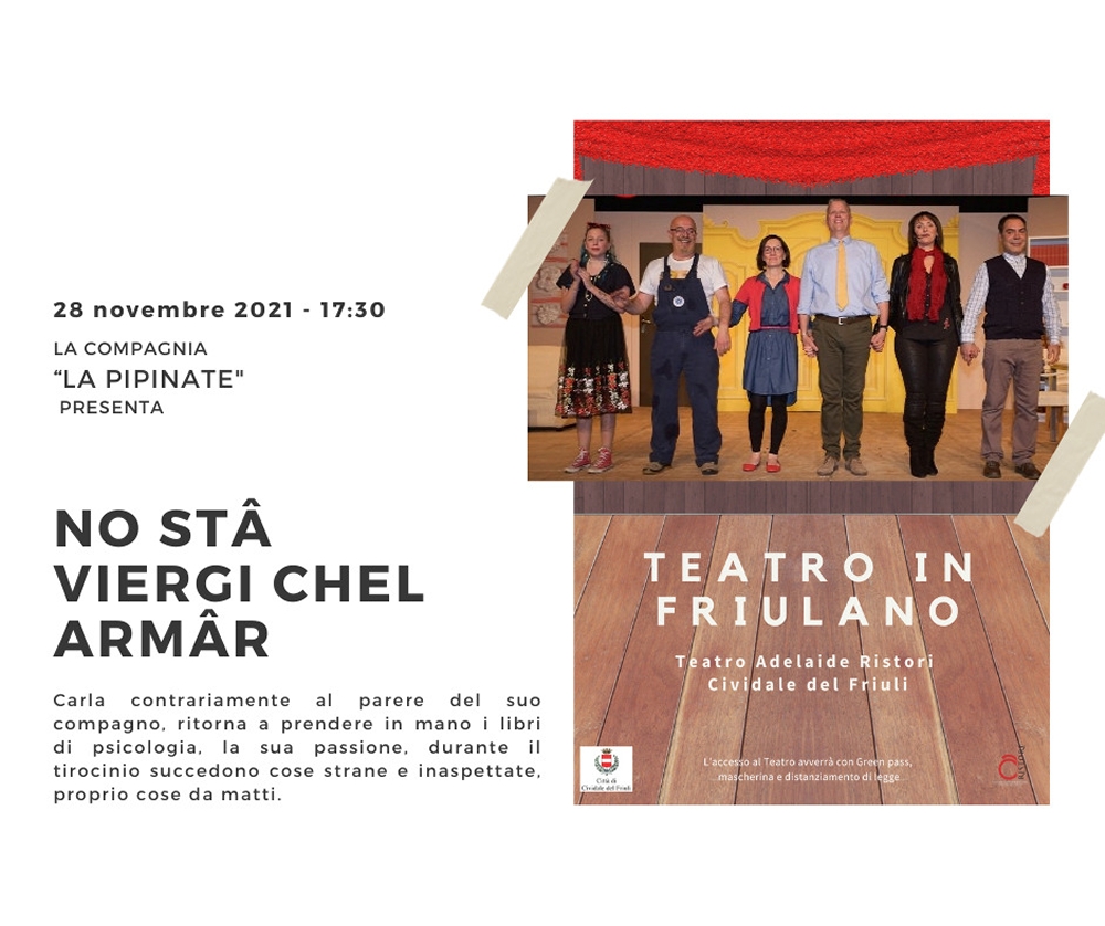 Rassegna di Teatro in Friulano