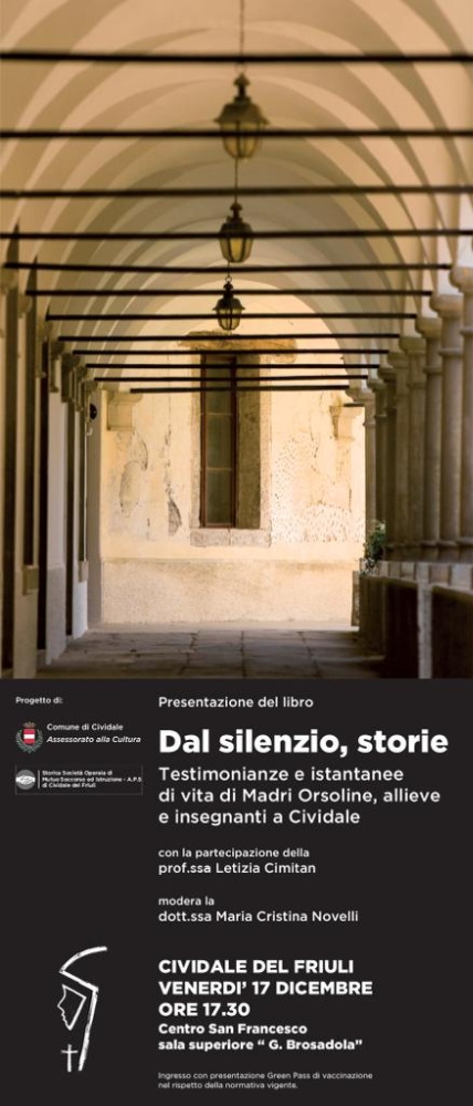 Dal Silenzio, Storie - Il libro