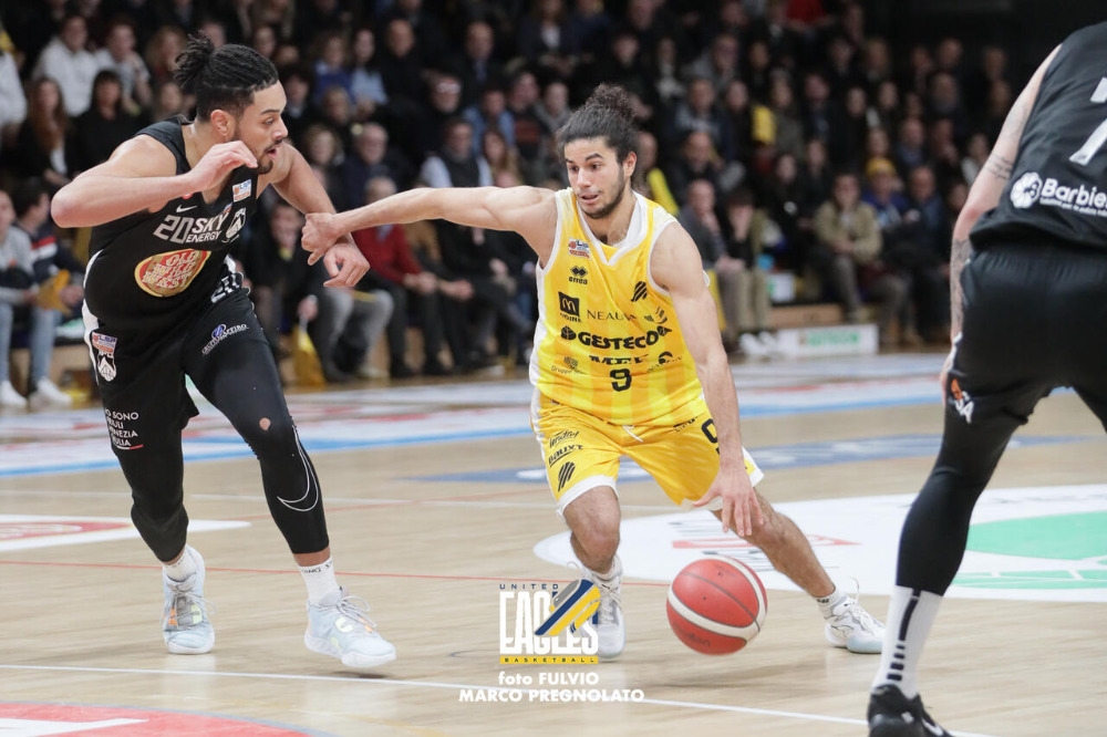 La UEB Gesteco si prende il derby battendo Udine (67-66) al fotofinish