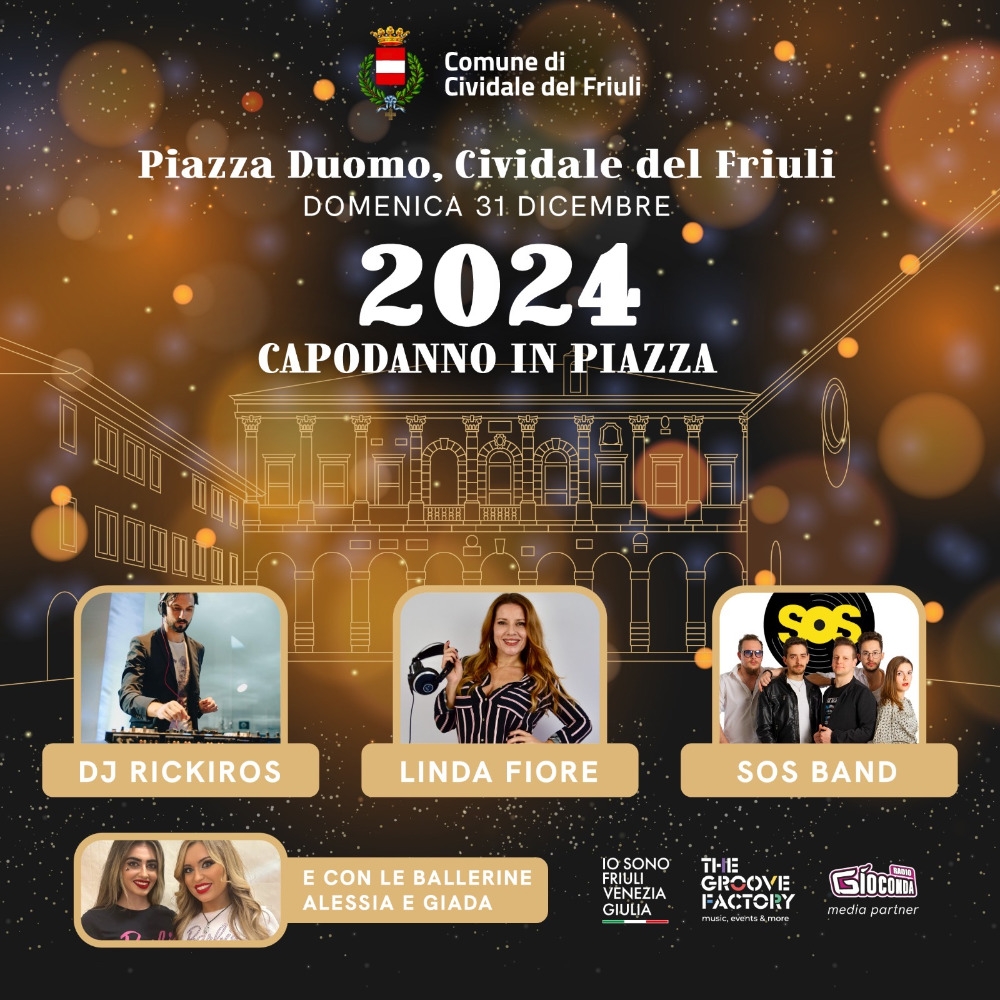 Cividale del Friuli - Capodanno in Piazza