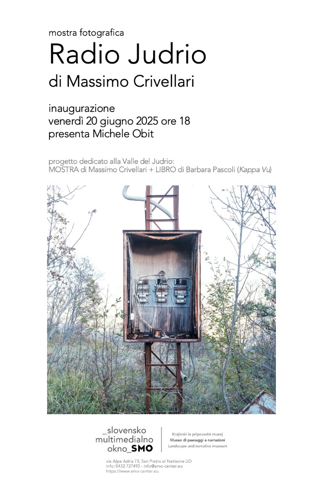 mostra fotografica di Massimo Crivellari ''Radio Judrio, vivere dentro la frontiera''. 