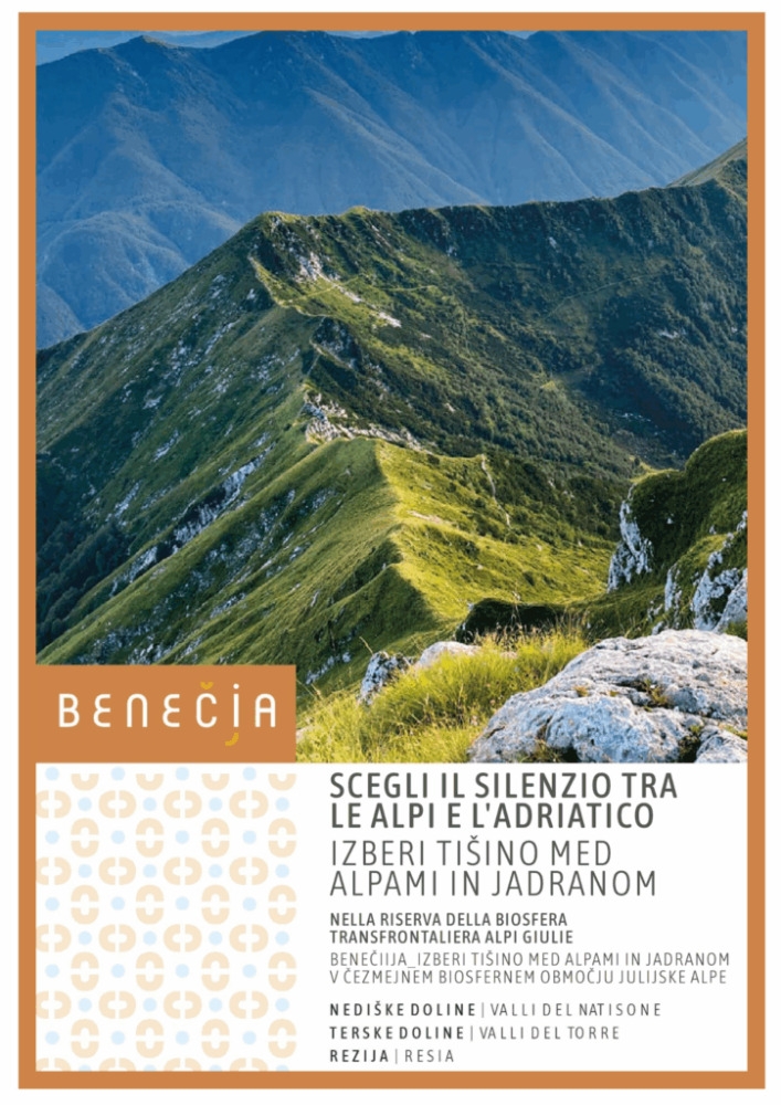 Presentazione carta topografica Benečija – Scegli il silenzio tra le Alpi e l’Adriatico nella Riserva della Biosfera transfrontaliera