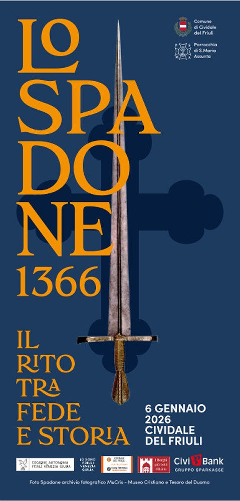 Tuesday, January 6th, Epiphany in Cividale del Friuli